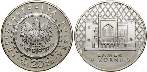 Poland, 20 zloty, 1998, Warsaw
