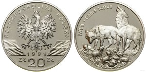 Poland, 20 gold, 1999, Warsaw