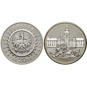 Polska, 20 zlotych, 1999, Warszawa