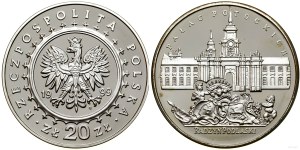 Poland, 20 zlotys, 1999, Warsaw