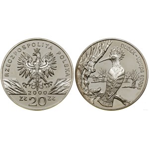 Polska, 20 złotych, 2000, Warszawa