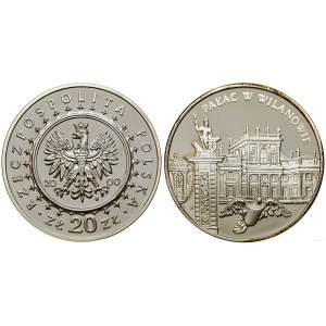 Polska, 20 złotych, 2000, Warszawa