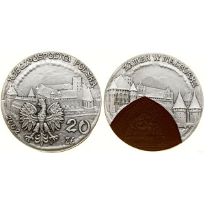 Polska, 20 złotych, 2002, Warszawa