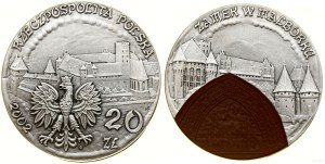 Poland, 20 zloty, 2002, Warsaw