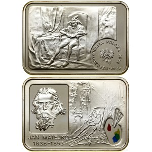 Polska, 20 złotych, 2002, Warszawa