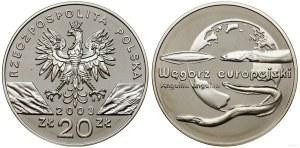 Poland, 20 zloty, 2003, Warsaw