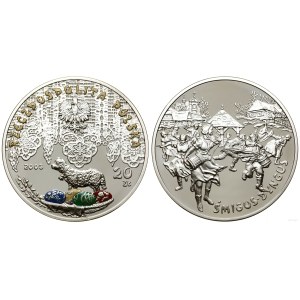 Polska, 20 złotych, 2003, Warszawa