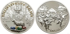 Poland, 20 zloty, 2003, Warsaw