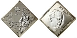 Poland, 20 zloty, 2003, Warsaw