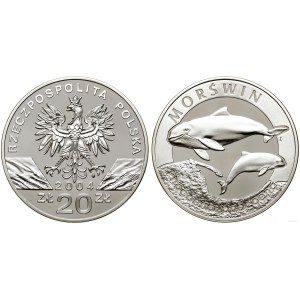 Polska, 20 złotych, 2004, Warszawa