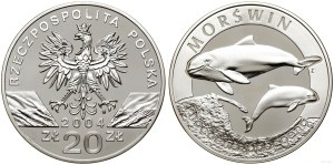 Poland, 20 zloty, 2004, Warsaw