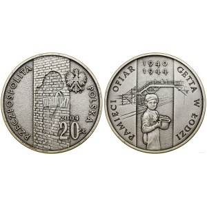 Polska, 20 złotych, 2004, Warszawa