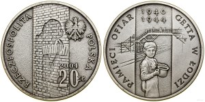 Poland, 20 zloty, 2004, Warsaw