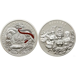 Poland, 20 zloty, 2004, Warsaw