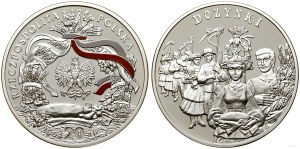 Poland, 20 zloty, 2004, Warsaw