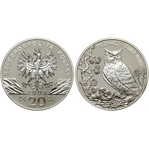 Polska, 20 złotych, 2005, Warszawa