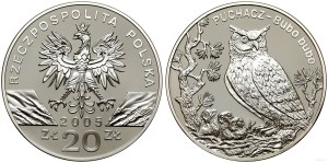 Poland, 20 zloty, 2005, Warsaw