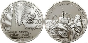 Poland, 20 zloty, 2005, Warsaw