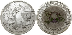 Poland, 20 zloty, 2006, Warsaw