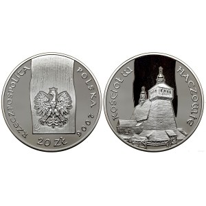 Polsko, 20 zlotých, 2006, Varšava