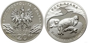 Poland, 20 gold, 2007, Warsaw