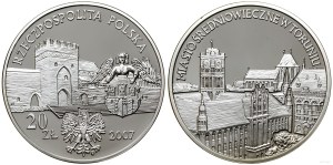 Poland, 20 gold, 2007, Warsaw