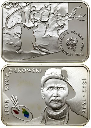 Poland, 20 gold, 2007, Warsaw