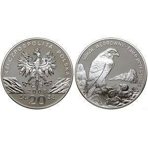 Polska, 20 złotych, 2008, Warszawa