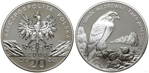 Poland, 20 zloty, 2008, Warsaw