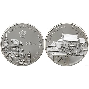 Polska, 20 złotych, 2008, Warszawa