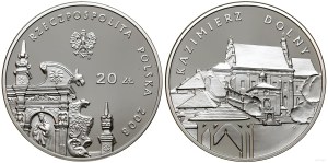 Poland, 20 zloty, 2008, Warsaw