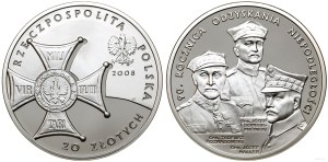 Poland, 20 zloty, 2008, Warsaw