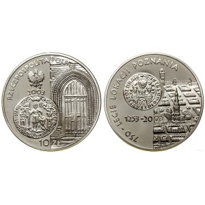 Polska, 10 złotych, 2003, Warszawa
