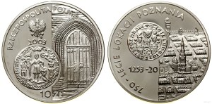 Poland, 10 zloty, 2003, Warsaw