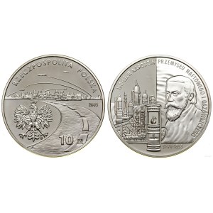 Polska, 10 złotych, 2003, Warszawa