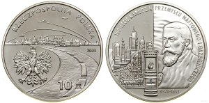 Poland, 10 zloty, 2003, Warsaw