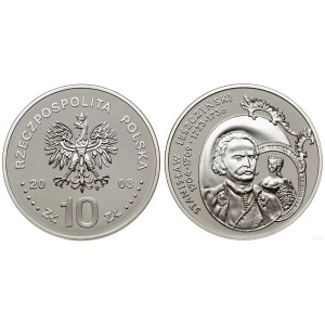 Polska, 10 złotych, 2003, Warszawa