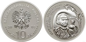 Poland, 10 zloty, 2003, Warsaw