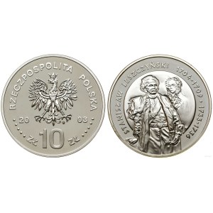 Polska, 10 złotych, 2003, Warszawa