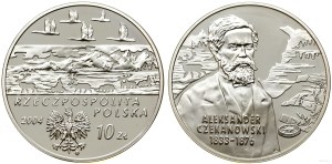 Poland, 10 zloty, 2004, Warsaw