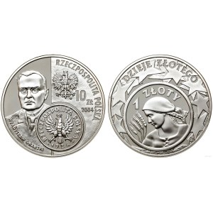 Polska, 10 złotych, 2004, Warszawa