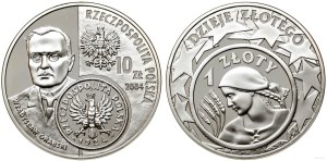 Poland, 10 zloty, 2004, Warsaw