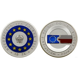 Polska, 10 złotych, 2004, Warszawa