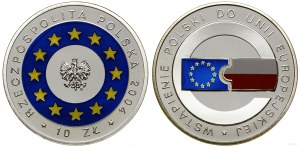 Poland, 10 zloty, 2004, Warsaw