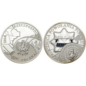 Polska, 10 złotych, 2004, Warszawa