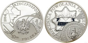 Poland, 10 zloty, 2004, Warsaw