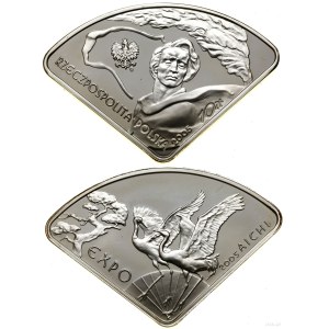 Poland, 10 zloty, 2005, Warsaw
