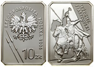 Poland, 10 zloty, 2006, Warsaw
