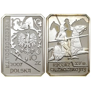 Polsko, 10 zlotých, 2007, Varšava