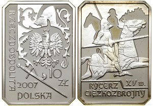 Poland, 10 gold, 2007, Warsaw